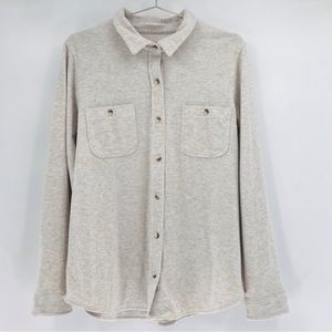 Faherty Legend Sweater Women’s Shirt Sz L
